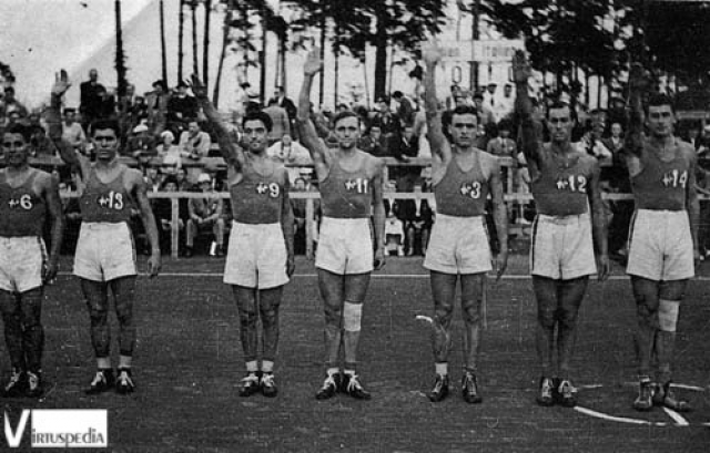 La Nazionale Italiana negli anni 30